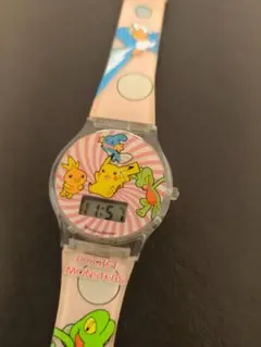 希少】ポケットモンスターダイヤモンド&パールデジタルウォッチNEO3