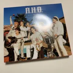 WEST. A.H.O. 初回盤A CD+Blu-ray