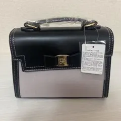 31 Sons de mode 2WAY ショルダーバッグ ブラック×グレーのサムネイル