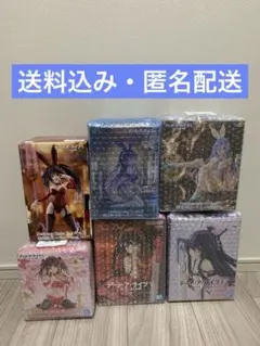 【6体セット】デート・ア・ライブ プライズ フィギュア まとめ売り