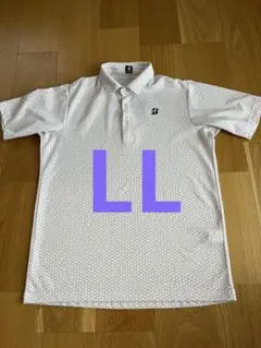 ブリヂストン　ゴルフ　半袖ポロシャツ　LL