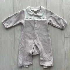 ★最終値下げ★【美品】petit main 襟付きロンパース 70サイズ ピンク