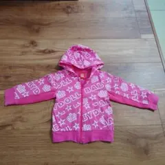 BABY DOLL パーカー 80サイズ ピンク