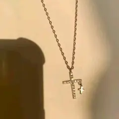 X737 ネックレス レディース ゴールド k18 S925 ダイヤ プレゼント