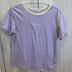 earth music&ecology ラベンダー Tシャツ