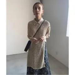 アメリ　Tシャツ　シャツ　ワンピース　アシンメトリーのサムネイル