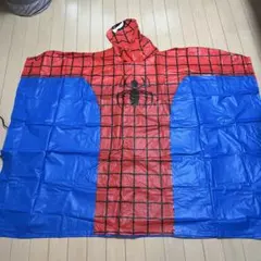 スパイダーマンUSJ限定　レインポンチョ　大人用