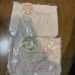 すみっコぐらし ミニトートバッグ　2枚セット
