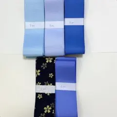リボン和柄