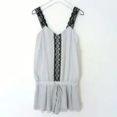 ロイヤルパーティー サロペット オールインワン 裏地付き Mサイズ