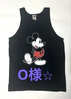 古着 90s FRUIT OF THE LOOM ミッキーマウス　タンクトップのサムネイル