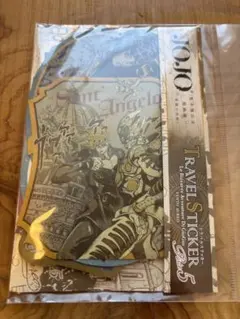 ジョジョの奇妙な冒険 Part5 黄金の風 トラベルステッカー ジョジョ展のサムネイル