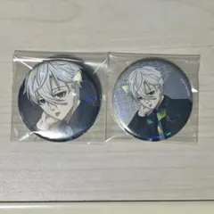 ブルーロック 凪誠士郎 スーツモデル 缶バッジ ホロ缶 ホログラム アップ 引き