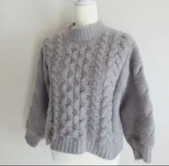 Discoat ニット 長袖　セーター