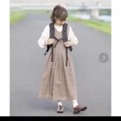 たかあしあかり×RETROGIRLウエストタックジャンスカ