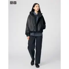 UNIQLO U 2025AW 新品コットンチノパンツ