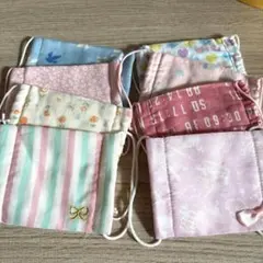 新品　マスク　小学生　8枚セット