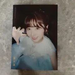 NiziU New Emotion B盤 フィルムフォトカード ミイヒ