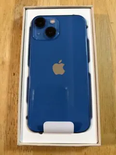 Apple iPhone 13mini 512GB青色 本体