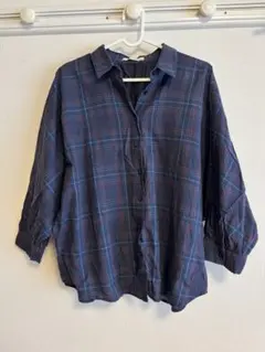 アメリカンホリックチェックシャツ