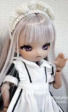 1/4 imomodoll 男の子ボディ ヘッド付 咪咪狗 チョコ肌 ドール本体