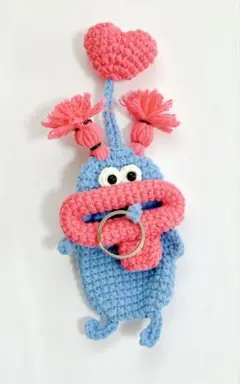 パクパクモンスター　キーリング