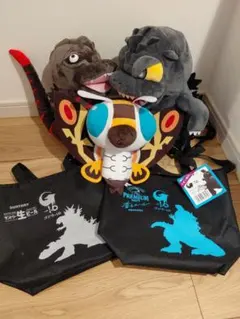 ゴジラ GODZILLA シン モスラ トートバッグ リュック ぬいぐるみ 2026年最新】ゴジラ ぬいぐるみ リュックの人気アイテム - メルカリ