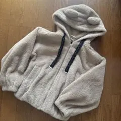 ジェニー　くまさんボアパーカー