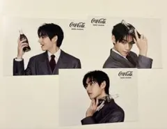 BTS V テテ コカ・コーラ ゼロ ポストカード 3枚入り2セット