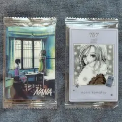 NANA 大崎ナナ 小松奈々（ハチ） 矢沢あい ツインウエハース プラカード