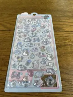 【正規品】ボンボンドロップシール ウサギ　みずいろボンボン　オリジナル　クーリア