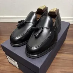 Berwick1707 タッセルローファー　UK5 ビブラムソール