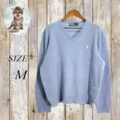 Polo by Ralph Lauren Vネック セーター M