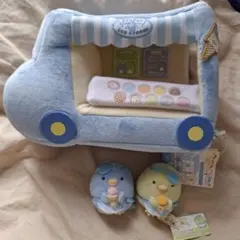 すみっコぐらし ぺんぺんアイスクリーム シーンぬいぐるみ てのりセット売り