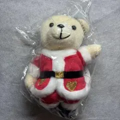 サンタのクマ ぬいぐるみ 未開封
