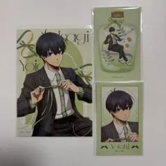 ブルーロック　ブルロ　バレエコア　ブロマイド　カード　潔世一