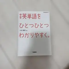 中学英単語をひとつひとつわかりやすく。