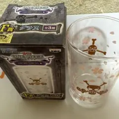 ONE PIECE 一番くじ F賞 グラス