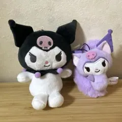 サンリオ　クロミちゃん　ぬいぐるみ　２個セット