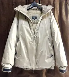NANGA×URBAN RESEARCH ダウンジャケット Mサイズ ベージュ