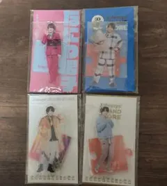 【新品未開封】なにわ男子　西畑大吾 アクリルスタンド　4種