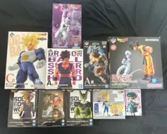 ドラゴンボール、ヒロアカ、美少女等フィギュアまとめ売り36点セット