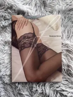 フクスケ femozione ガーターストッキング