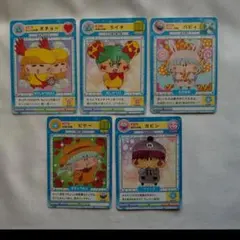 ミルモでポン！ 妖精ミルモうらないカード 7枚セット 篠塚ひろむ