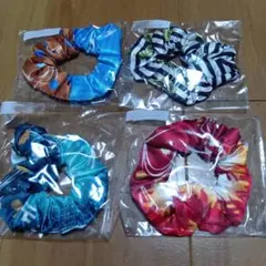 鬼滅シュシュ４種