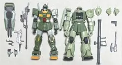 HG　ジム・ストライカー＆ザクⅡ　2体セット