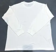 UNIQLO ユニクロ ソフトタッチ クルーネック 長袖 ロンT XXL