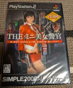 THE ミニ美女警官 ミニスケポリス SIMPLE2000シリーズ PS2 - メルカリ