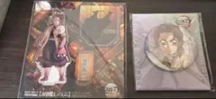 鬼滅の刃 無限城編 描き下ろしイラスト アクリルスタンド 缶バッジ 胡蝶しのぶ
