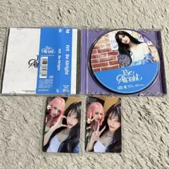 IVE Be alright イソ　リズ　トレカセット